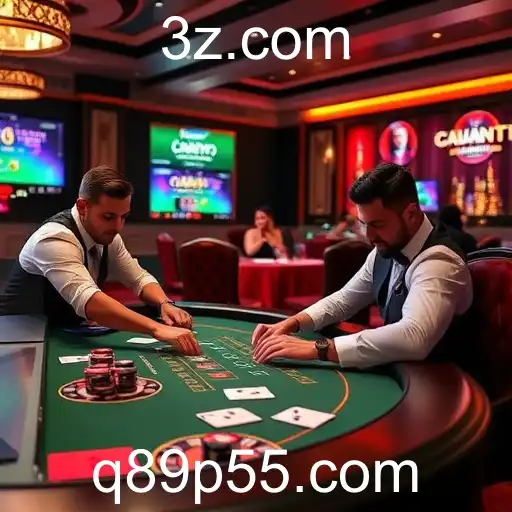 Cassino ao Vivo: A Revolução da Experiência de Jogo Online q89